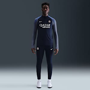Nike Paris Saint-Germain Dri-FIT XL 上下 Paris Saint-Germain Strike Men's Nike Dri-FIT Football Knit Pants